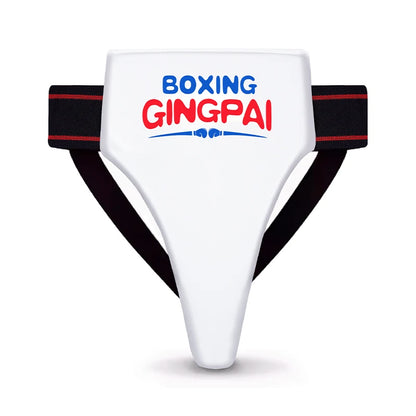 Kids Girls Boy Boxing MMA Muay Thai Jockstraps Crotch Protector Taekwondo Groin Guard Protection Training Gear