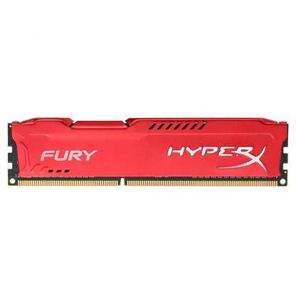 HyperX Fury Memoria Ram DDR3 8GB 1600MHz Desktop RAM 240Pin 1.5V PC3-12800 DIMM Non-ECC