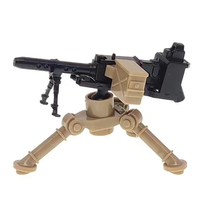 WW2 Military Building Blocks Solider Figures Gifts Weapons Machine Guns Equipments Accessories RPG MK19 Gatling NSV Mortar MOC