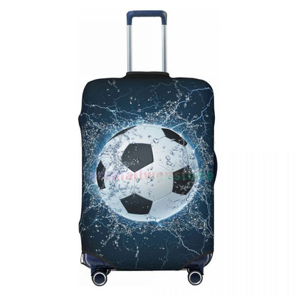 Football Luggage Cover Suitcase Protector Thicken Elasticity Dust Covered Anti-scratch Protective Case 18-32 Inch