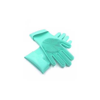 Pet Dog bath gloves Cat brush silicone bath massage brush artifact dog rub bath supplies Daquan clean  Pet items