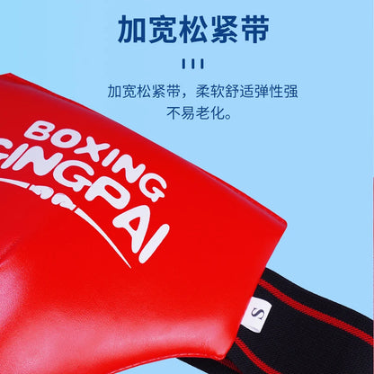 Kids Girls Boy Boxing MMA Muay Thai Jockstraps Crotch Protector Taekwondo Groin Guard Protection Training Gear