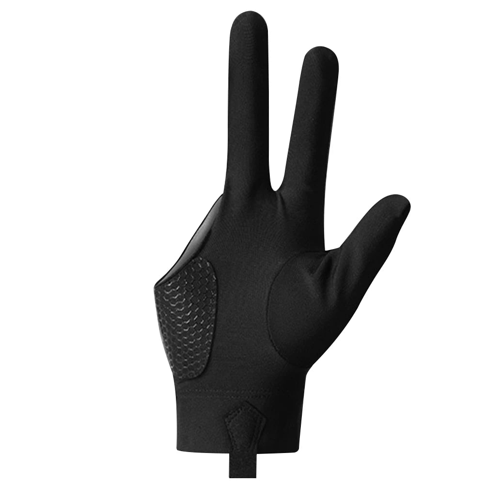 Full-Finger Billiards Gloves Non-Slip Billiard Pool Gloves Left/Right Hand Universal Billiard Sports Accessories