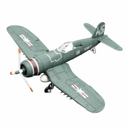 1/48th WWII F4U Fighter Plastic Aircraft Assembly Model s Gift