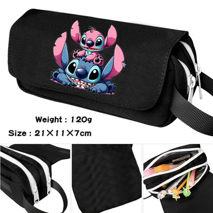 Disney Stitch Backpack for School Girl Boy Student Teenager Children Rucksack Women Casual Mochila Bags Kids Birthday Gifts Toys