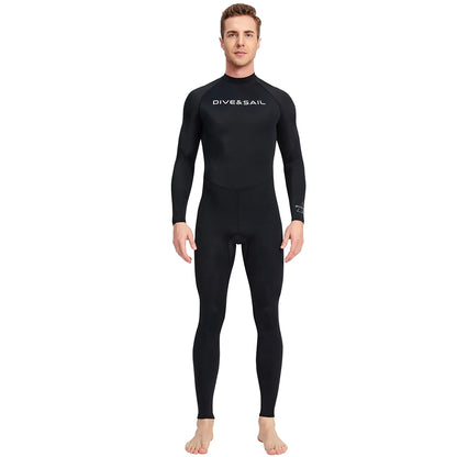 Men Diving Protection Clothes Cold Proof Sunscreen Snorkeling Surfing Swimsuit Warm with Zipper Anti-scratch Outdoor Accessories