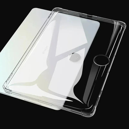 Transparent Case Soft Tpu For Huawei Honor Pad 9 HEY2-W09 HEY2-W19 12.1 2024 Honor Pad9 Case Airbag Tablet Cover Funda