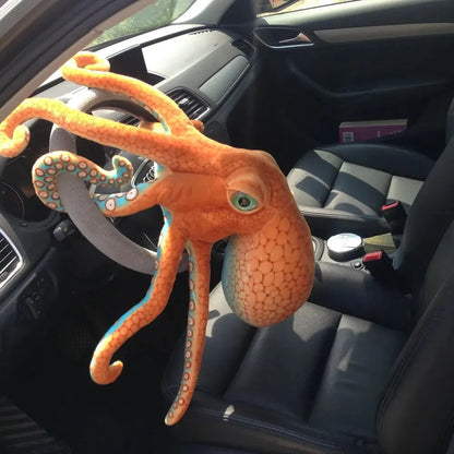 Stunning Lifelike Octopus Plush Toys Stuffed High Quality Simulated Squid Marine Animal Doll Xmas Gift for Kids Room Car Decor