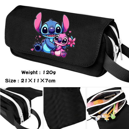 Disney Stitch Backpack for School Girl Boy Student Teenager Children Rucksack Women Casual Mochila Bags Kids Birthday Gifts Toys