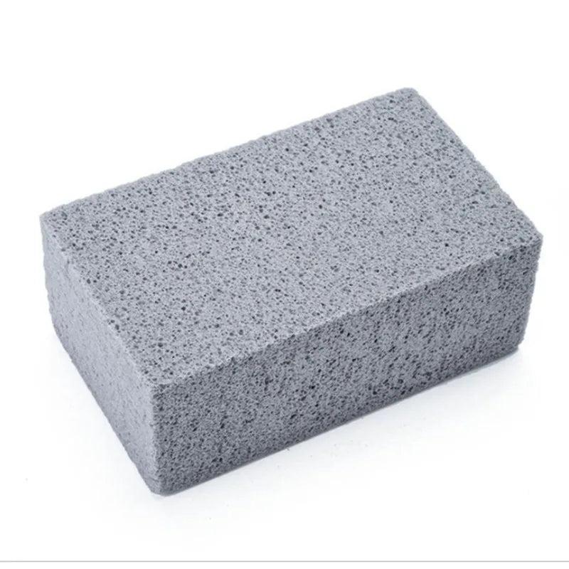 BBQ Grill Cleaning Brush Brick Block Barbecue Cleaning Stone Pumice Brick For Barbecue Rack Outdoor Kitchen BBQ Tools 2024 New