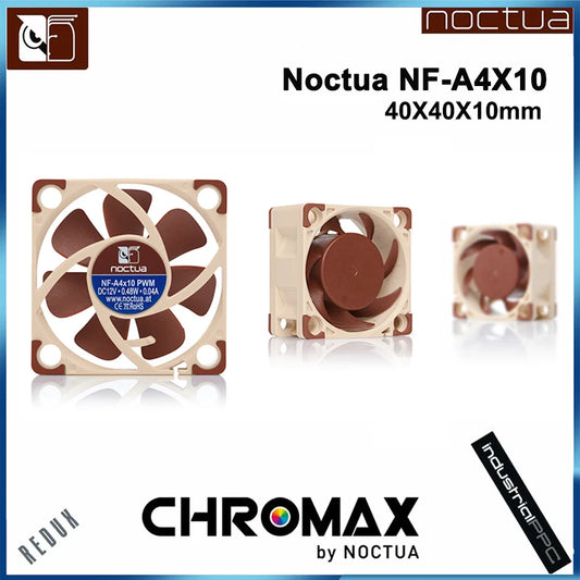 Noctua NF-A4x10 40mm Computer Case Fan 5V/12V PWM SSO Magnetically Stabilized Bearing Quiet Cooling Fan