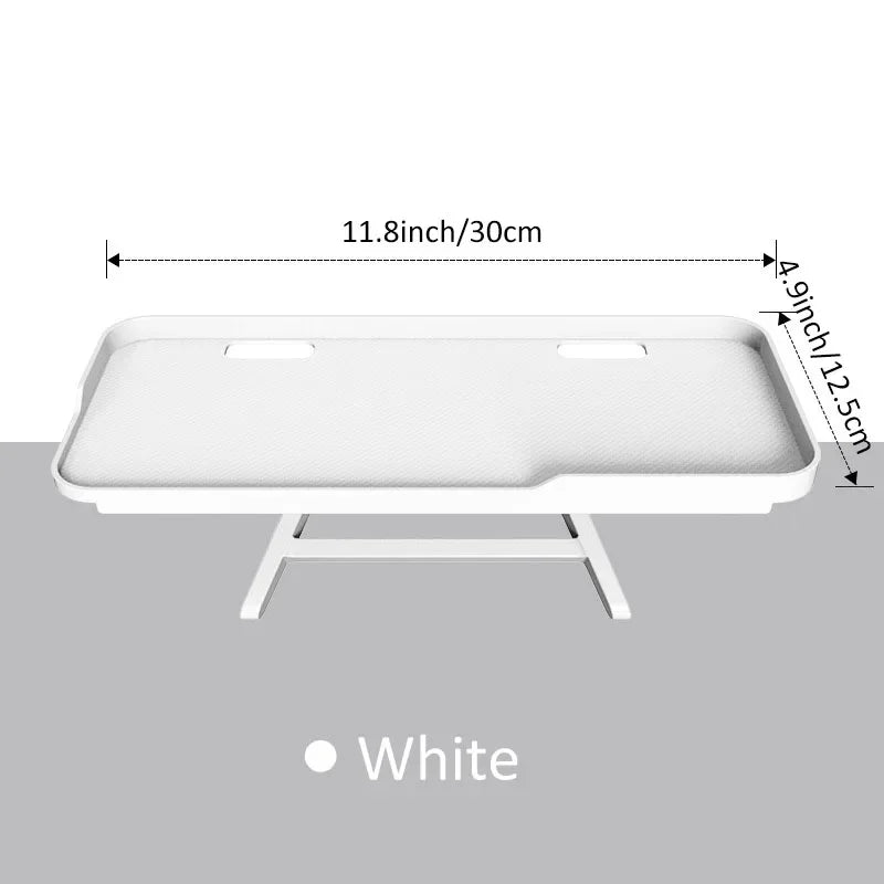 Punch-Free Computer Monitor Rack Plastic TV Set-Top Box Screen Bracket Router Storage Rack