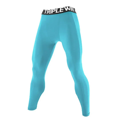 Summer Spring Autumn Men Running Tights GYM Pants Male Basketball Football Soccer Fitness Exercise Sport Long Legging H61