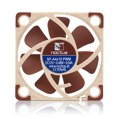 Noctua NF-A4x10 40mm Computer Case Fan 5V/12V PWM SSO Magnetically Stabilized Bearing Quiet Cooling Fan