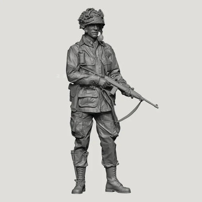 1/35 Resin Soldier model kits figure colorless and self-assembled  A-1699