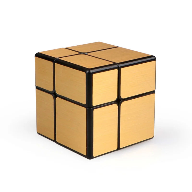 Neo Magic Mirror Cube 3x3x3 Gold Silver Professional Speed Cubes Puzzles Speedcube Educational Toys For Children Adults Gifts