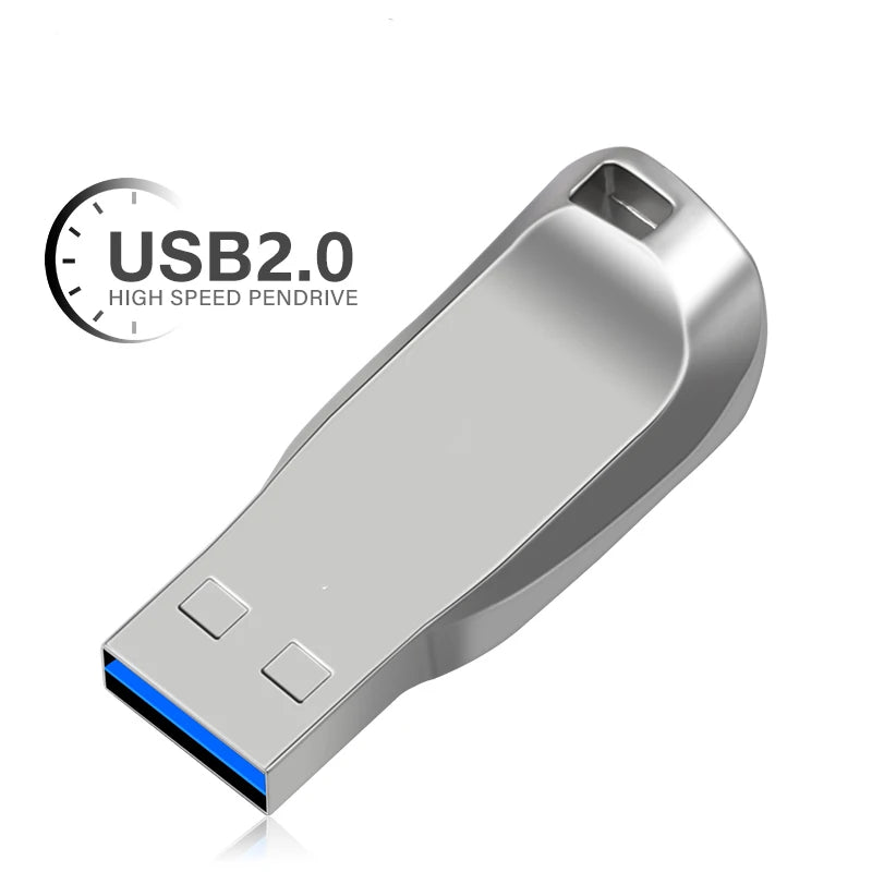 USB Flash Drive 2.0 High Speed Pendrive 128GB 64GB 32GB 16GB 8GB Cle USB 2.0 Flash Pendrive 64GB 128GB Metal 2.0 Stick Pen Drive