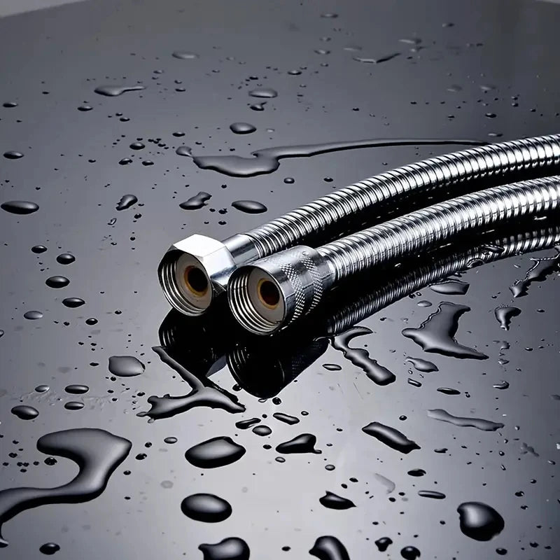 Shower Hose, Upgrade Stainless Steel Shower Tube, Anti-Kink and Leak-Proof, High Pressure Resistance, Universal G 1/2 Connection