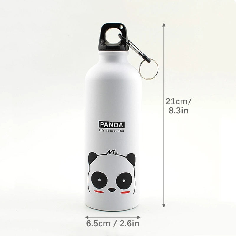 Bolttle Lovely Animals Creative Gift Outdoor Portable Sports Cycling Camping Hiking Bicycle School Kids Water Bottle