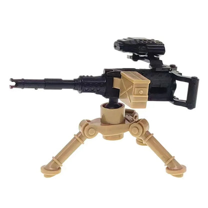 WW2 Military Building Blocks Solider Figures Gifts Weapons Machine Guns Equipments Accessories RPG MK19 Gatling NSV Mortar MOC