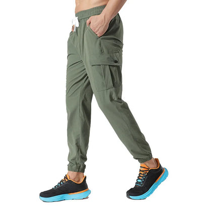 Spring Men Women Running Sport Camping Hiking Pants Football Training Joggings GYM Sweatpants Basketball Soccer Trousers B805