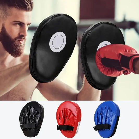 1PC Kick Boxing Gloves Pad PU Leather Punch Target Bag For Adults Kids MMA Karate Muay Thai Free Fight Training Equipment