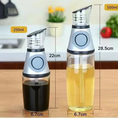 Olier Oil Bottlle Kitchen Supplies Olive Oil Sprayer Kitchen Dispenser for Kitchen Convenience Bottle for Oil Bottle Dispenser