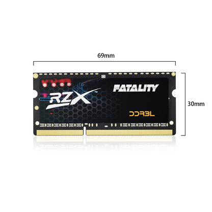 RZX Memoria RAM DDR3L Notebook 8GB 4GB 1.35V 204pin 1600MHz PC3L Laptop Sodimm Memory