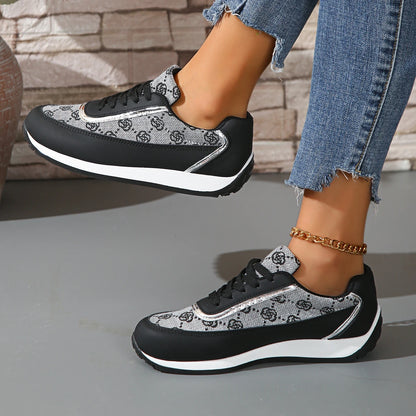 Women Casual Shoes Fashion Spring 2024 New Luxury Brand Casual Sneakers Women Plus Size Comfortable Basketball Shoes for Women