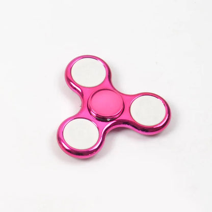 Creative Luminous LED Light Fidget Spinner Hand Top Spinners Glow In Dark Light EDC Figet Spiner Finger Stress Relief Toys