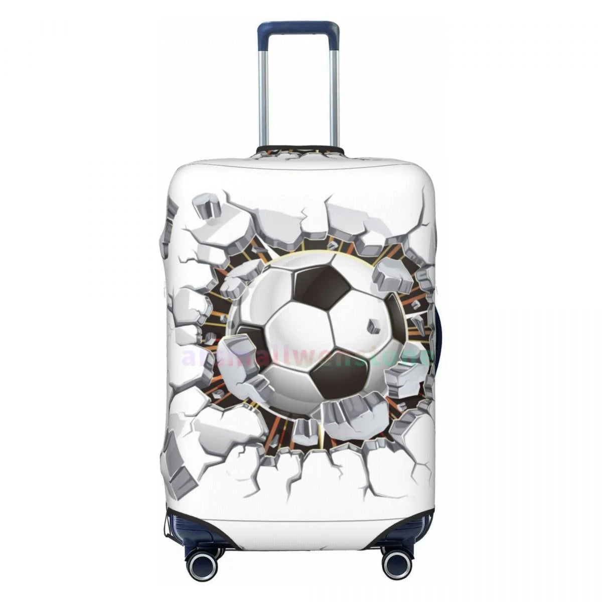 Football Luggage Cover Suitcase Protector Thicken Elasticity Dust Covered Anti-scratch Protective Case 18-32 Inch