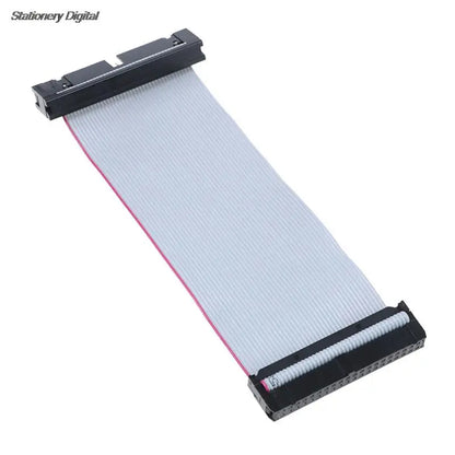 1pc IDE 40 Pin Male to female pata hard drive hdd extension flat ribbon cable 5 inch