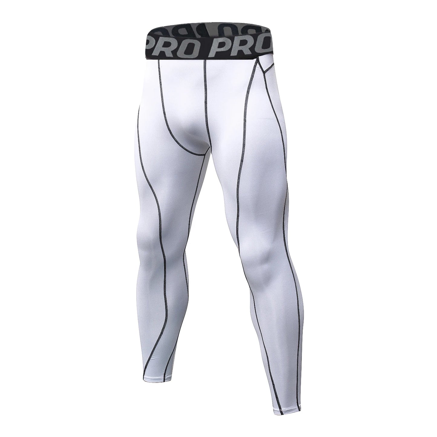 Men Compression Pants Quick Drying Running Basketball Leggings Workout Pants for Men Gym Tights Football Base Layers