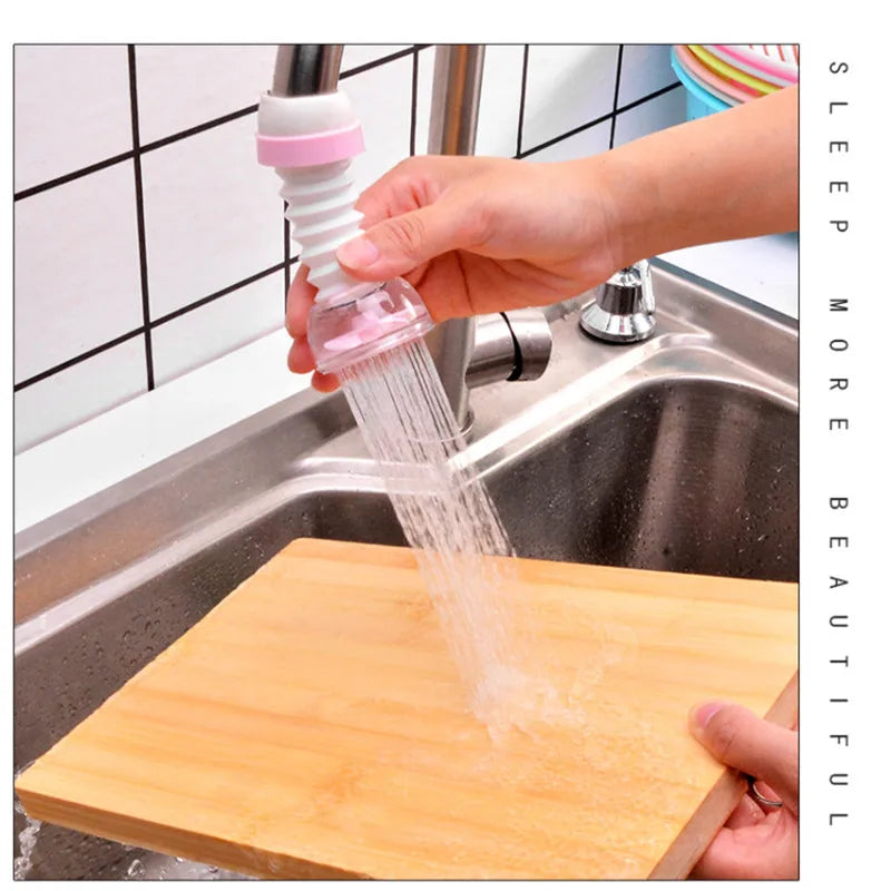 Water Saver Can Telescopic Tap Water Filter Tools Kitchen Bathroom Accessories Sprinkler Filter Faucet Extenders