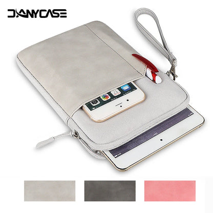 Handbag For iPad Mini 6 Case Air 4 5 10.9 Pro 10.5 11 10.2 7th/8th/9th Cover 9.7 6th/5th Tablet Bag for Samsung Xiaomi Lenovo