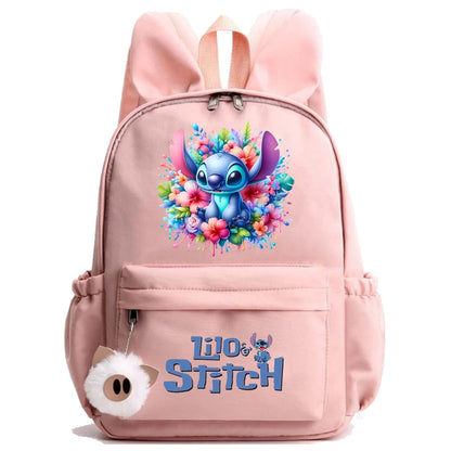 Disney Stitch Backpack for School Girl Boy Student Teenager Children Rucksack Women Casual Mochila Bags Kids Birthday Gifts Toys