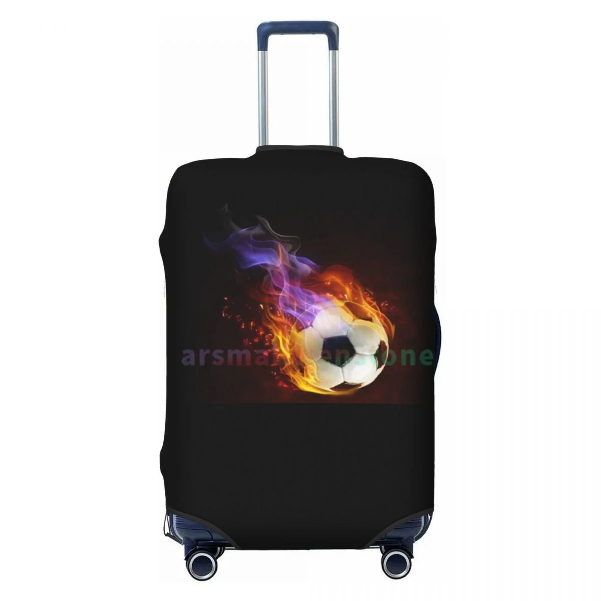 Football Luggage Cover Suitcase Protector Thicken Elasticity Dust Covered Anti-scratch Protective Case 18-32 Inch