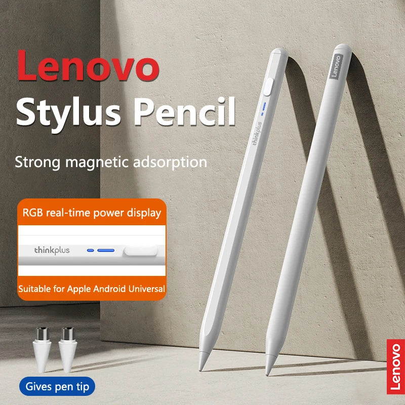 Lenovo Stylus Pen For Tablet Mobile Android ios Phone iPad Accessories Drawing Tablet Capacitive Screen Touch Pen BP16