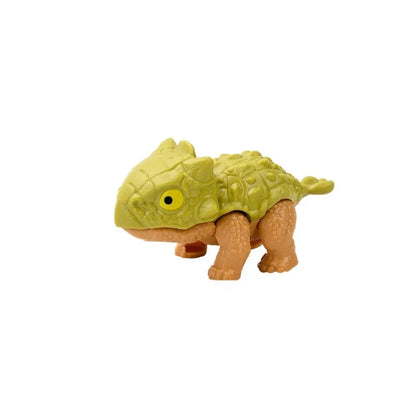 Finger Dinosaur Tricky Tyrannosaurus Model Biting Hand Fidget Mosasaurus Jurassic Dino Toy for Children Dino Movable Joints Gift