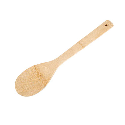 Alishan Cookware Set Bamboo Spatula Spoon Wholesale Non-stick Frying Pan Spatula Bamboo Spatula Cookware Laser