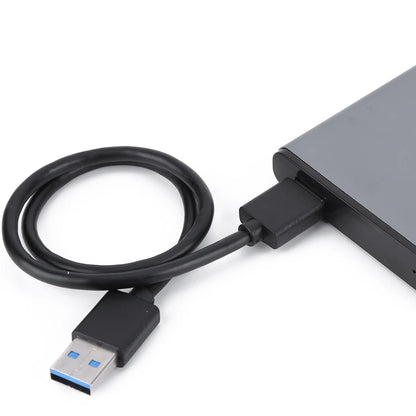 2.5 Inch External HDD Case External Hard Drive HDD Enclosure Sata To Usb 3.0 Hard Drive Cases With USB3.0 Cable