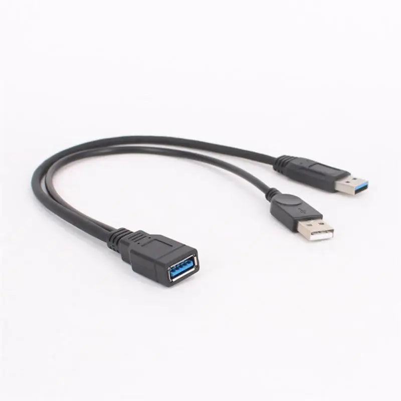 Y-line Durable Usb Extension Cable Usb 3.0 Data Transmission Cable Compatible With Mobile Hard Disk Length 35cm Hdd Data Cable