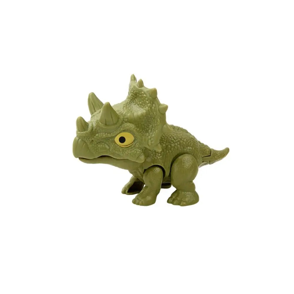 Finger Dinosaur Tricky Tyrannosaurus Model Biting Hand Fidget Mosasaurus Jurassic Dino Toy for Children Dino Movable Joints Gift