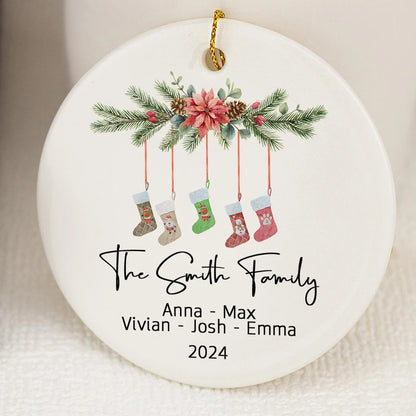 Custom Christmas Gifts Christmas Ornament Tree Decorate Keepsake Decoration Personalized Married Ornament wedding ceremony