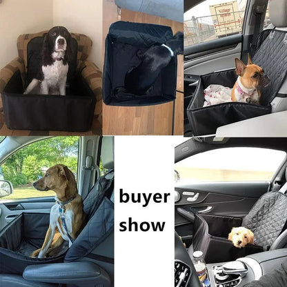 Dog Car Seat Waterproof Hammock Carrier Outdoor Travel Safe Cat Wear-resistant Cover Basket Pet Dogs Accessories Universal Cars