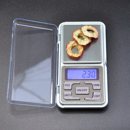 Household Kitchen High-Precision Portable Handheld Electronic Weighing Jewelry Scale