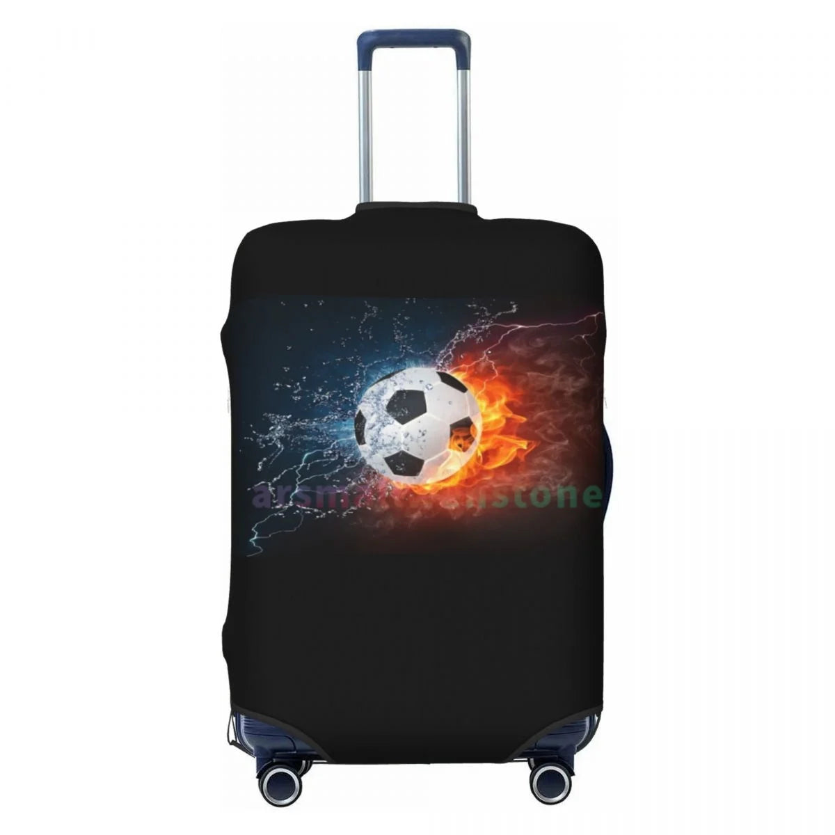 Football Luggage Cover Suitcase Protector Thicken Elasticity Dust Covered Anti-scratch Protective Case 18-32 Inch