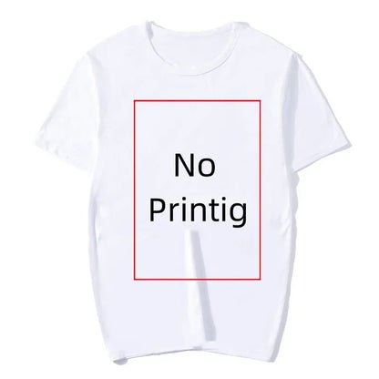 Hirsionsan NO COMMENT Letter Graphic Printed T Shirt Women Summer Oversize  Female Clothing Elegant O Neck Cotton Lady Tops Y2k