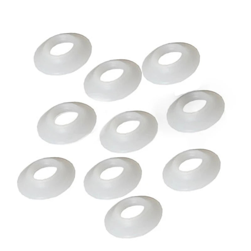 25Pcs Silicone Rubber Gaskets Washers Backs For Grolsch EZ Cap Swing Top Bottle Cap Home Brew Beer Bottle Seal Bar Accesories