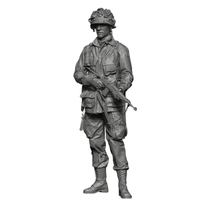 1/35 Resin Soldier model kits figure colorless and self-assembled  A-1699